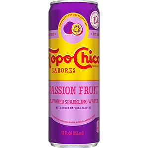 Topo Chico expanded its Sabores line in March 2026 with the launch of Passion Fruit, a vibrant new flavor that builds on the brand’s signature minerality and effervescence.