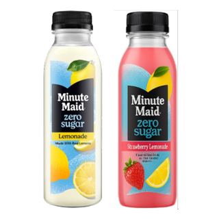 Minute Maid Zero Sugar bottle